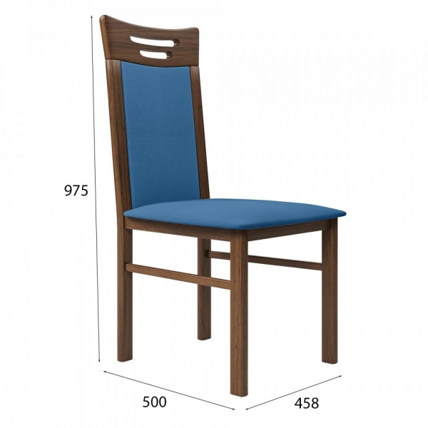 Стул Юлия Эбеновое дерево / Sherlock 784