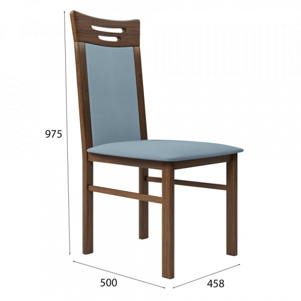 Стул Юлия Эбеновое дерево / Sherlock 975