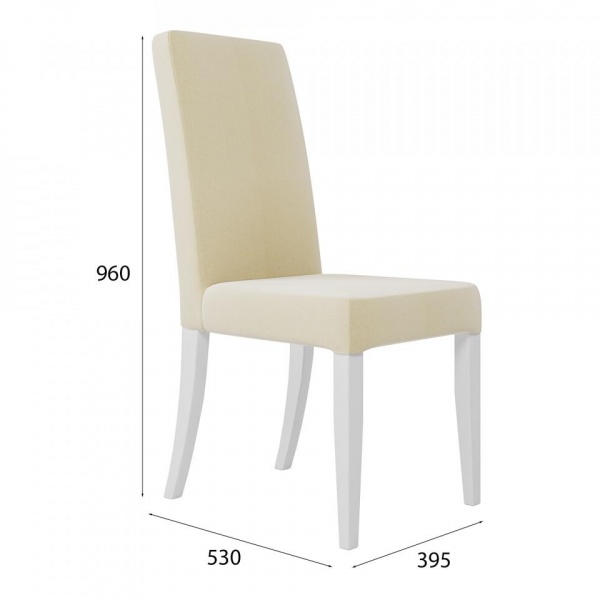 Стул София Эмаль белая / Sherlock 110