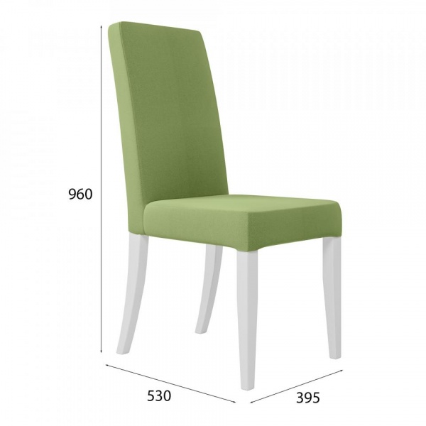 Стул София Эмаль белая / Sherlock 653