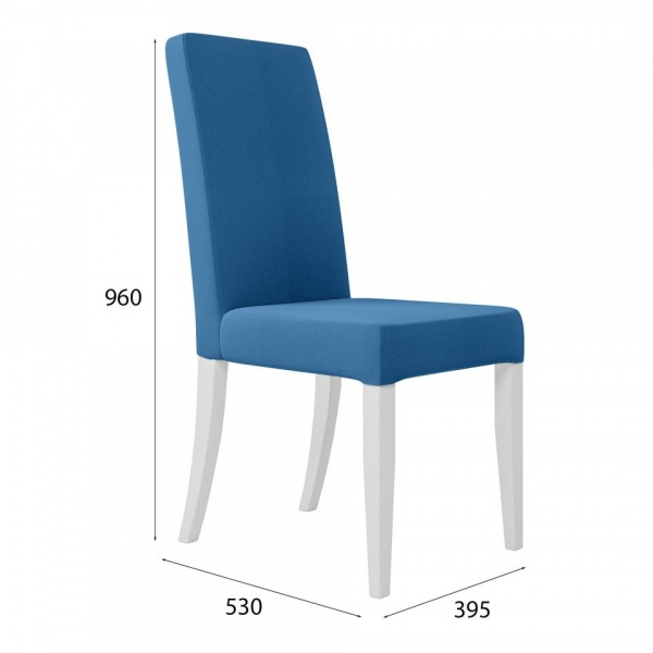 Стул София Эмаль белая / Sherlock 784