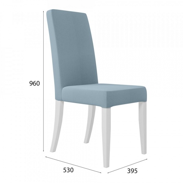 Стул София Эмаль белая / Sherlock 975