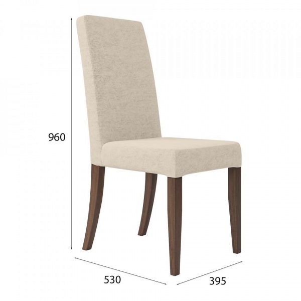 Стул София Эбеновое дерево / Hope 02