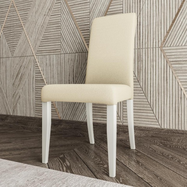 Стул Остин 01 Эмаль белая / Sherlock 110