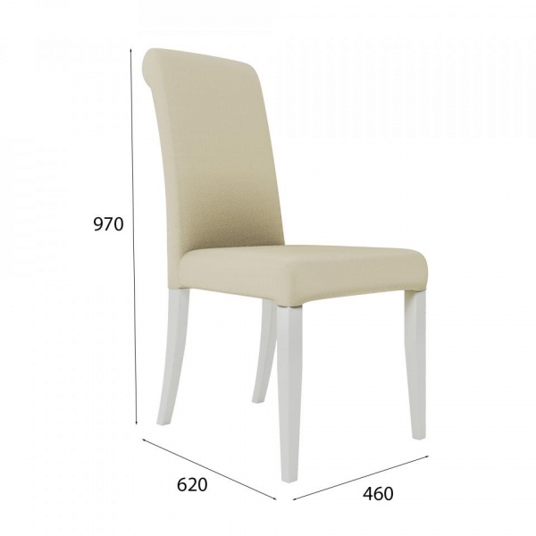 Стул Остин 01 Эмаль белая / Sherlock 110