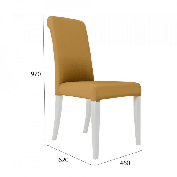 Стул Остин 01 Эмаль белая / Sherlock 520