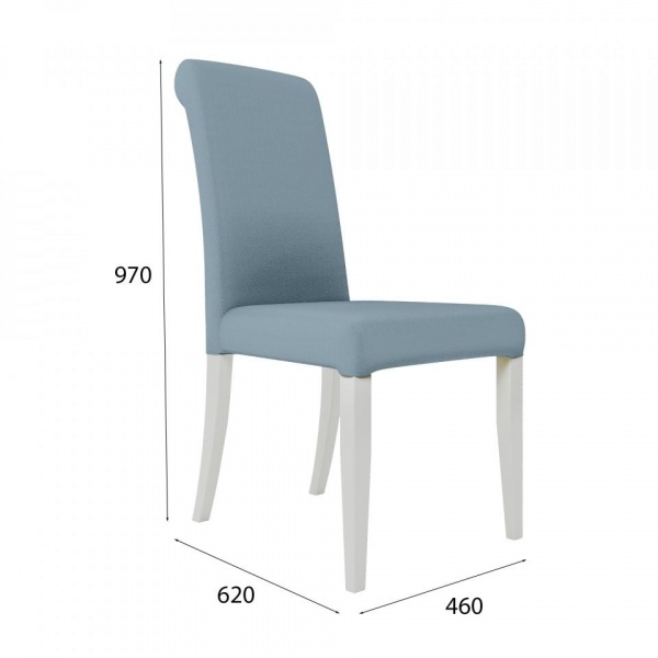 Стул Остин 01 Эмаль белая / Sherlock 975