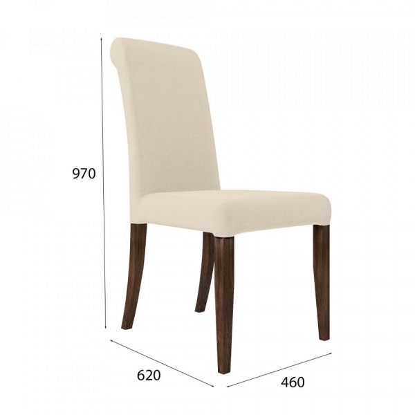 Стул Остин 01 Орех табак / Hope 02