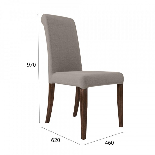 Стул Остин 01 Орех табак / Hope 07