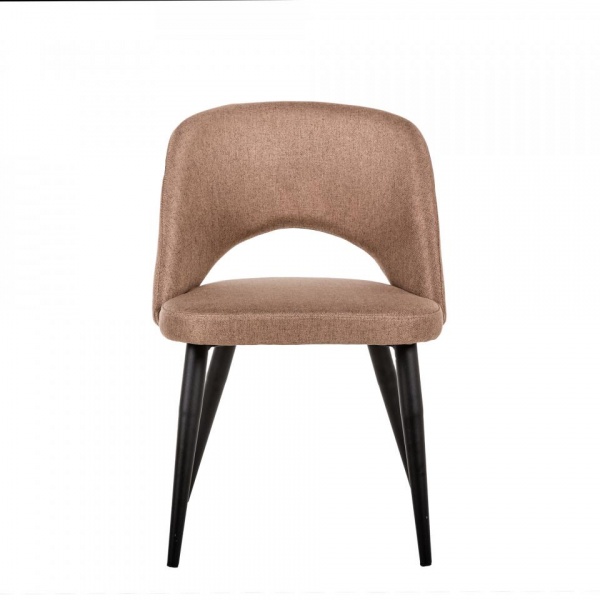 Стул Копенгаген Черный муар / Preston 232