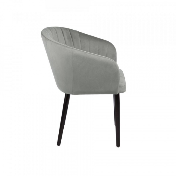 Стул Микки Чёрный / Velutto 52