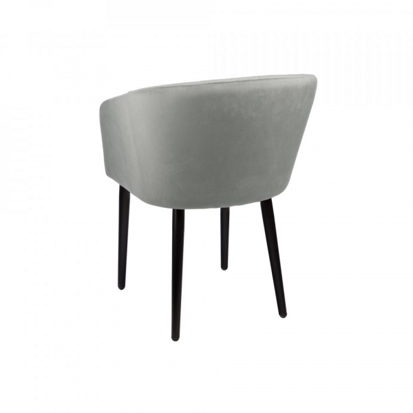 Стул Микки Чёрный / Velutto 52