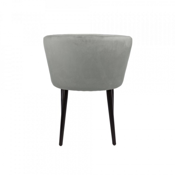 Стул Микки Чёрный / Velutto 52