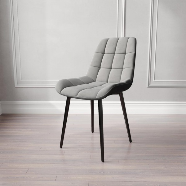 Стул Стивен Чёрный / Velutto 52