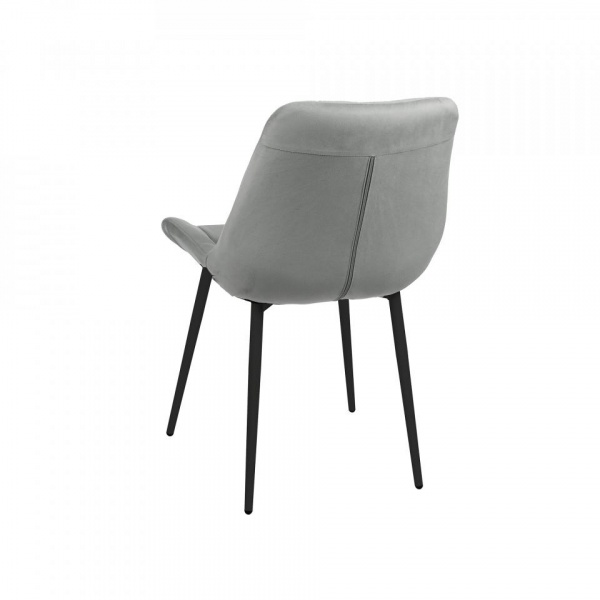 Стул Стивен Чёрный / Velutto 52