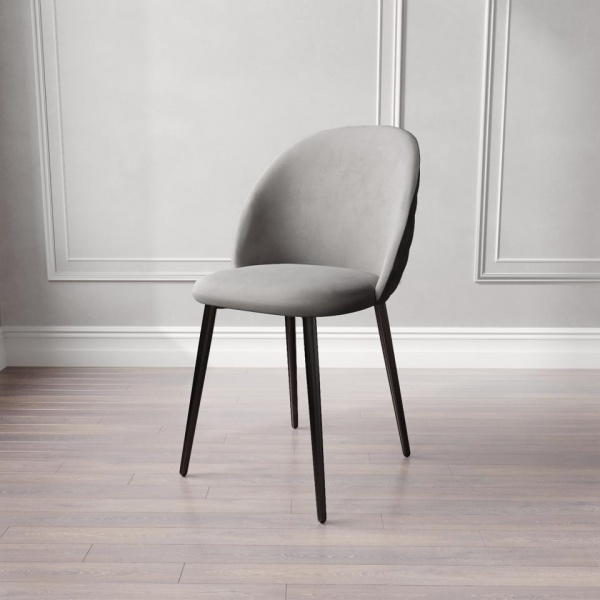 Стул Дэни Чёрный / Velutto 52