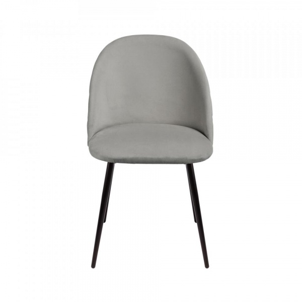 Стул Дэни Чёрный / Velutto 52