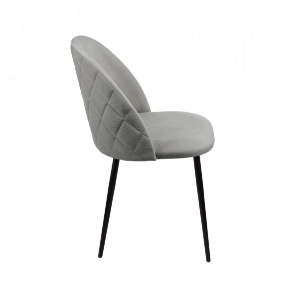 Стул Дэни Чёрный / Velutto 52