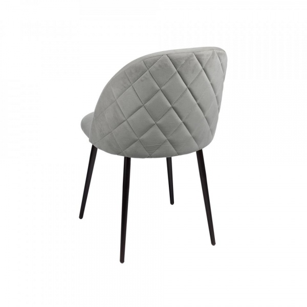 Стул Дэни Чёрный / Velutto 52