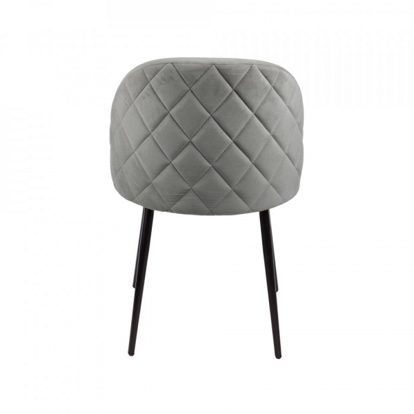 Стул Дэни Чёрный / Velutto 52