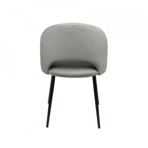 Стул Артур Чёрный / Velutto 52