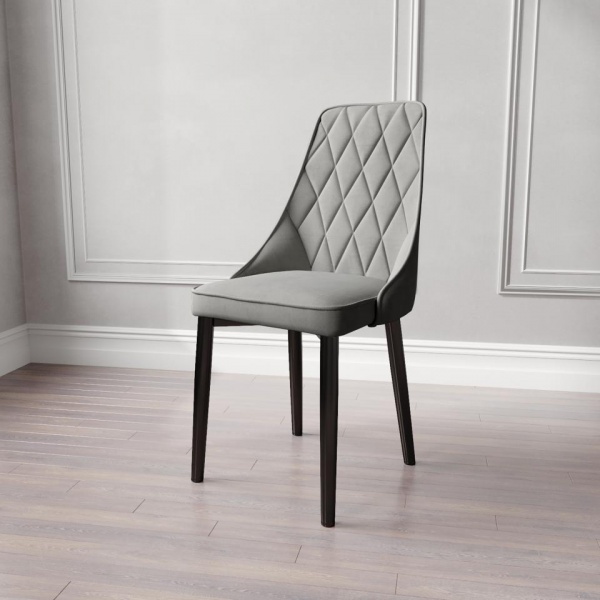 Стул Феликс Чёрный / Velutto 52