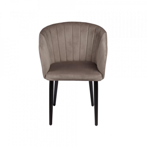 Стул Микки Чёрный / Velutto 08