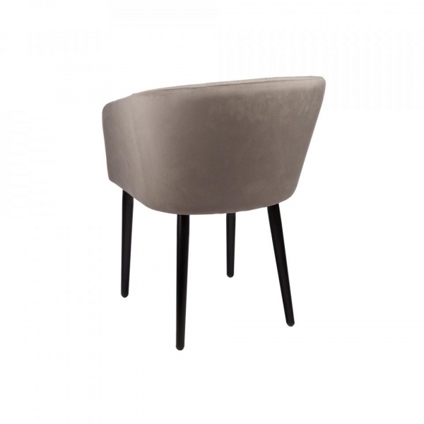 Стул Микки Чёрный / Velutto 08