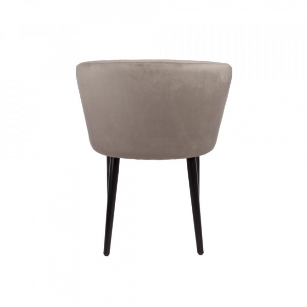 Стул Микки Чёрный / Velutto 08