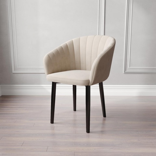 Стул Микки Чёрный / Velutto 04