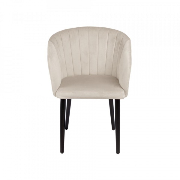 Стул Микки Чёрный / Velutto 04