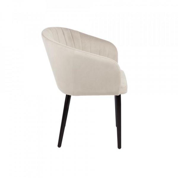 Стул Микки Чёрный / Velutto 04