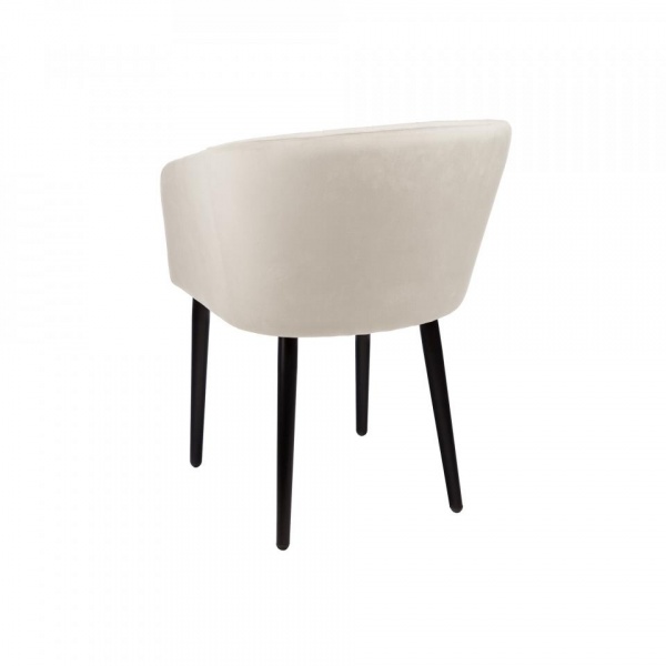 Стул Микки Чёрный / Velutto 04