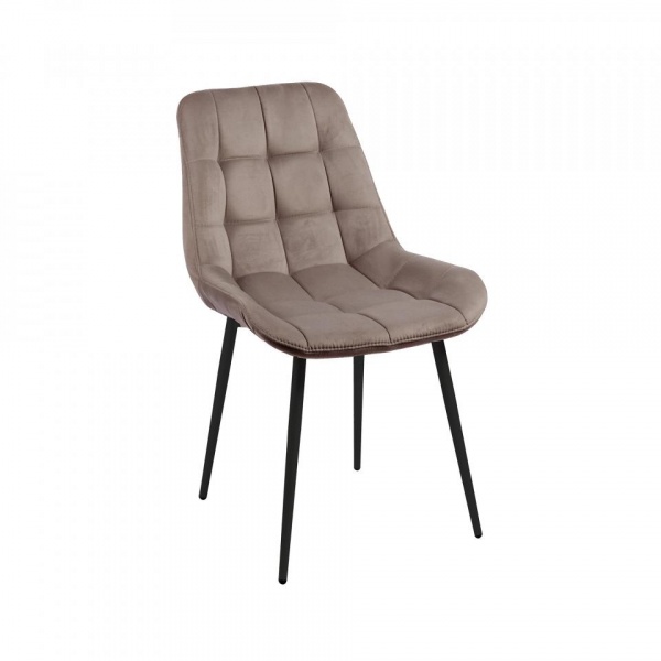 Стул Стивен Чёрный / Velutto 08