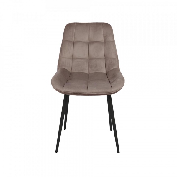 Стул Стивен Чёрный / Velutto 08