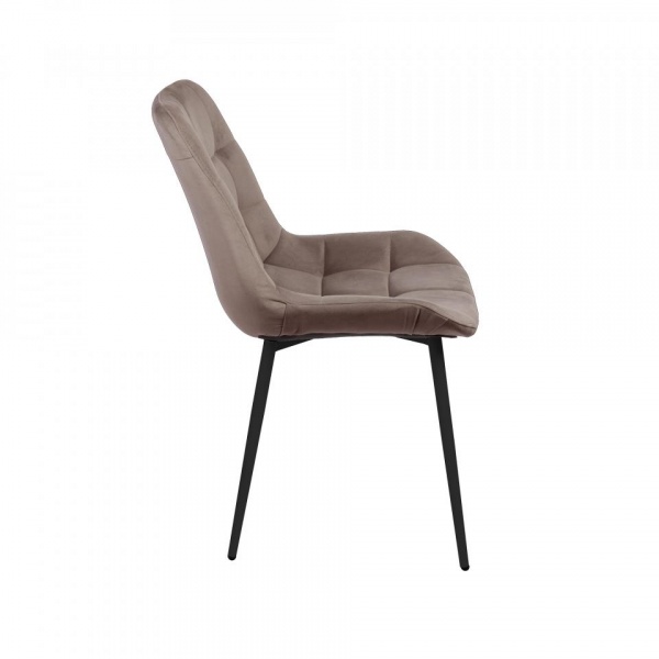 Стул Стивен Чёрный / Velutto 08