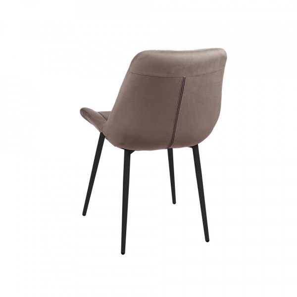 Стул Стивен Чёрный / Velutto 08