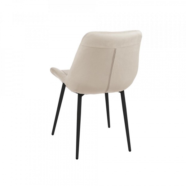 Стул Стивен Чёрный / Velutto 04