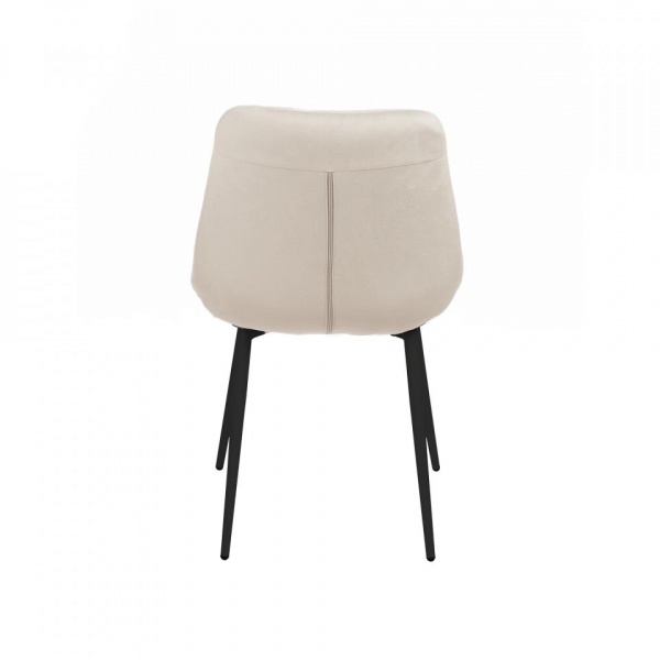 Стул Стивен Чёрный / Velutto 04