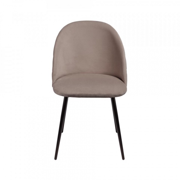 Стул Дэни Чёрный / Velutto 08
