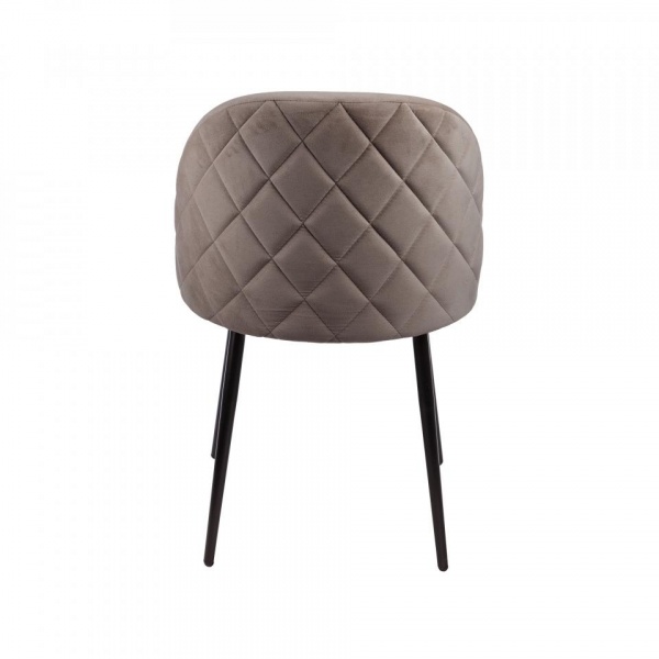 Стул Дэни Чёрный / Velutto 08