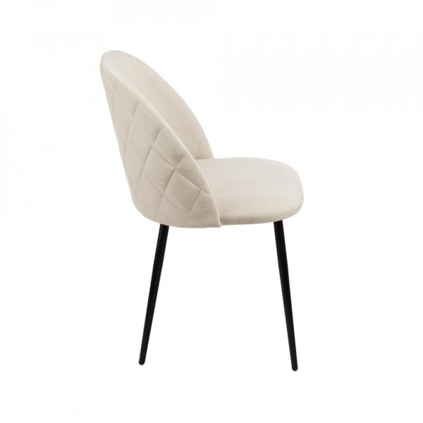 Стул Дэни Чёрный / Velutto 04