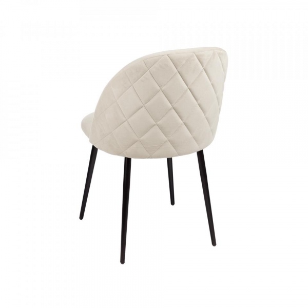 Стул Дэни Чёрный / Velutto 04