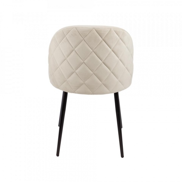 Стул Дэни Чёрный / Velutto 04