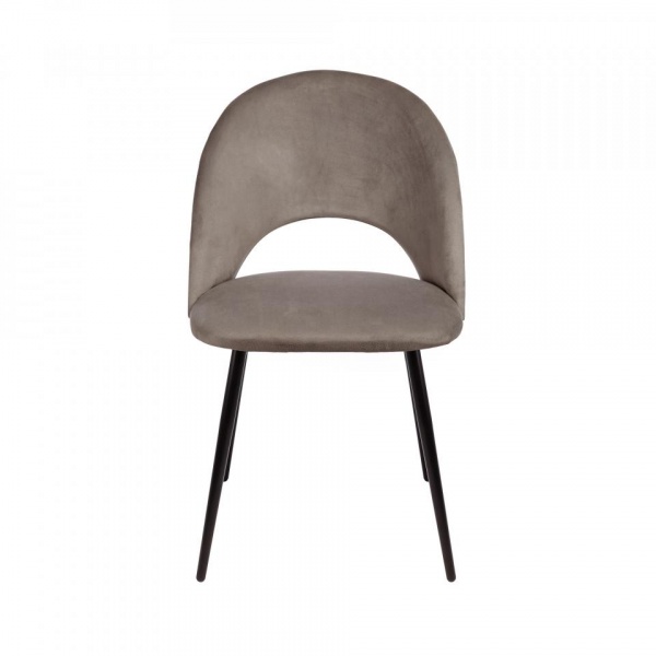 Стул Артур Чёрный / Velutto 08