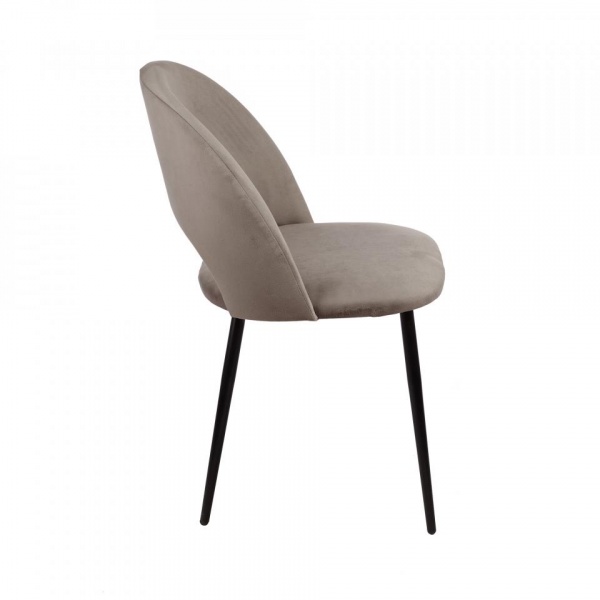 Стул Артур Чёрный / Velutto 08