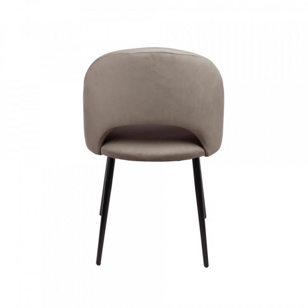 Стул Артур Чёрный / Velutto 08