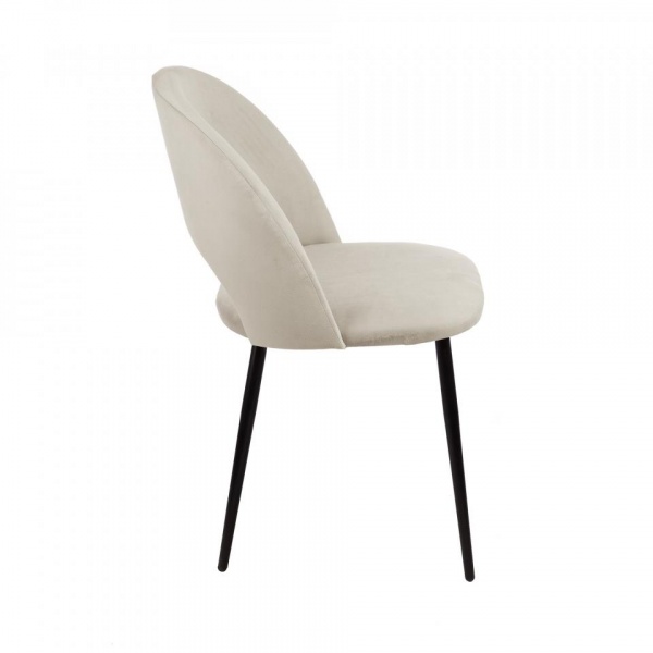 Стул Артур Чёрный / Velutto 04