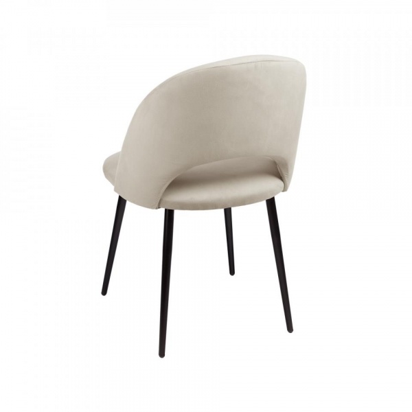 Стул Артур Чёрный / Velutto 04