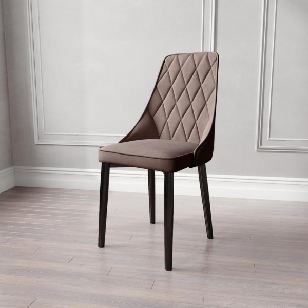 Стул Феликс Чёрный / Velutto 08